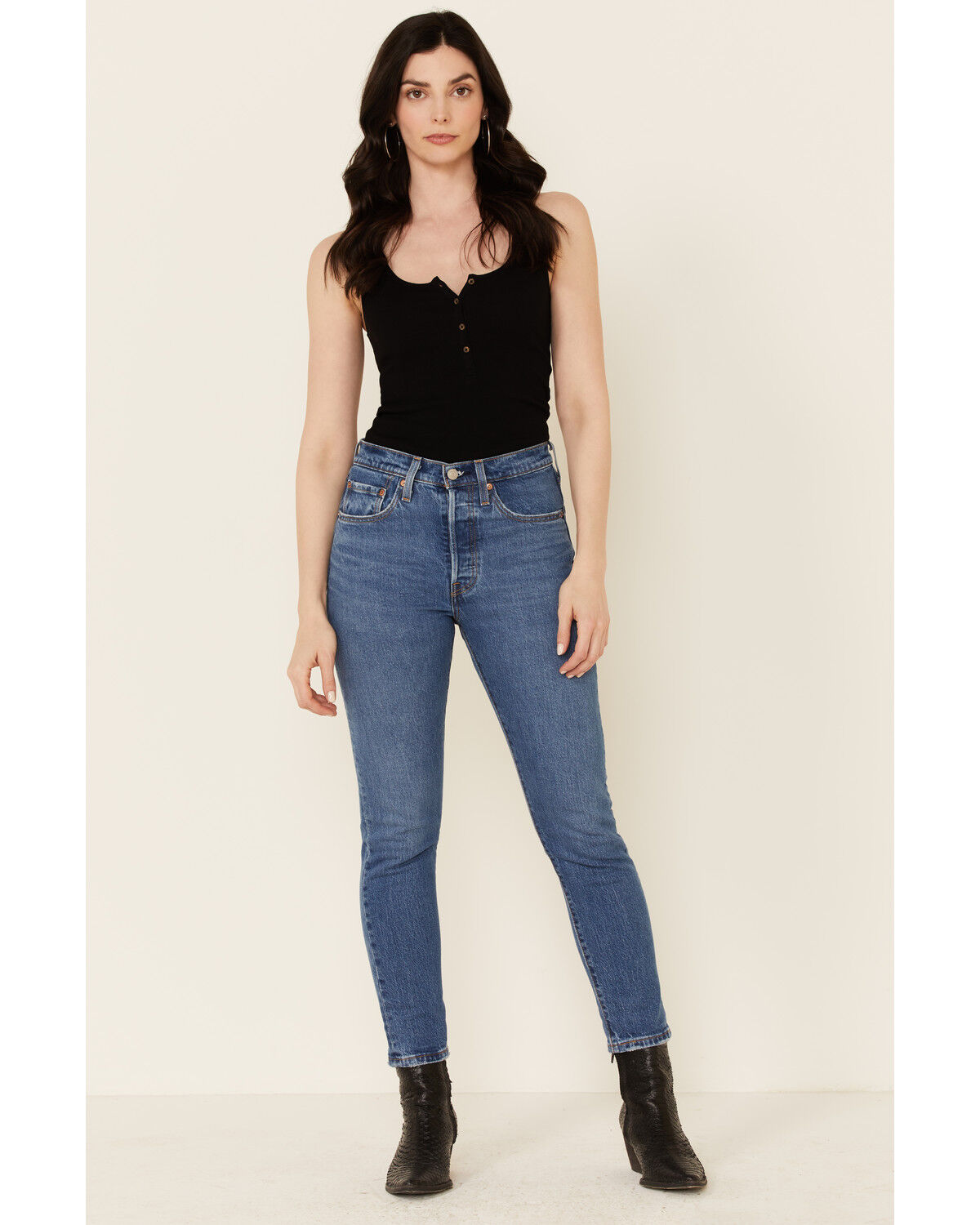501 Levis Skinny Jeans